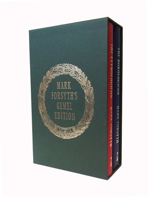 cover image of Mark Forysth's Gemel Edition